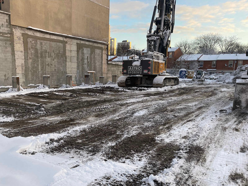 Warehouse Lofts Toronto Construction Update