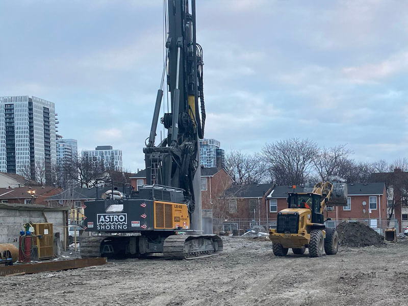 Warehouse Lofts Toronto Construction Update