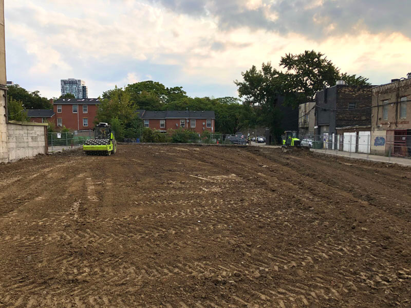 Warehouse Lofts Toronto Construction Update