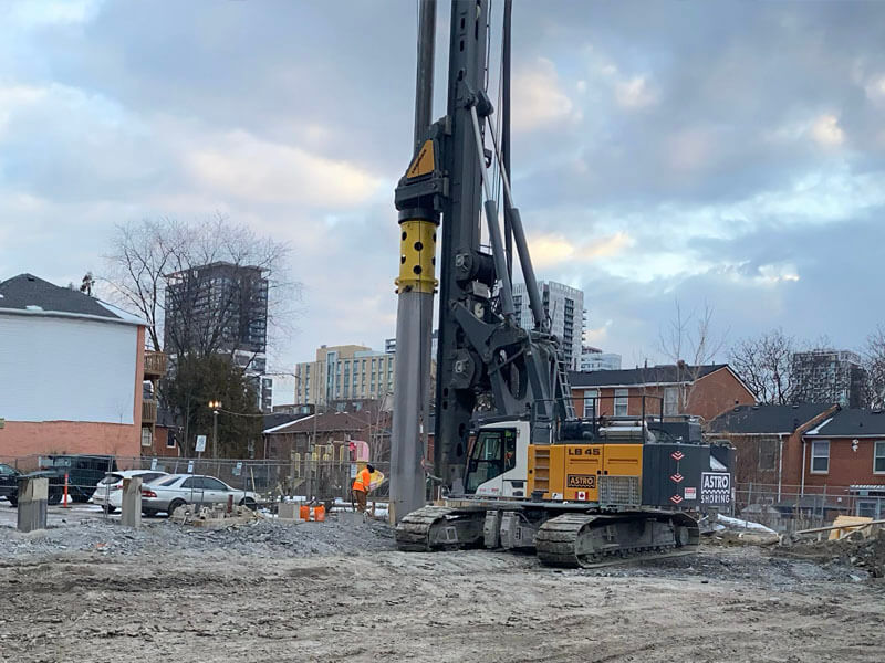 Warehouse Lofts Toronto Construction Update