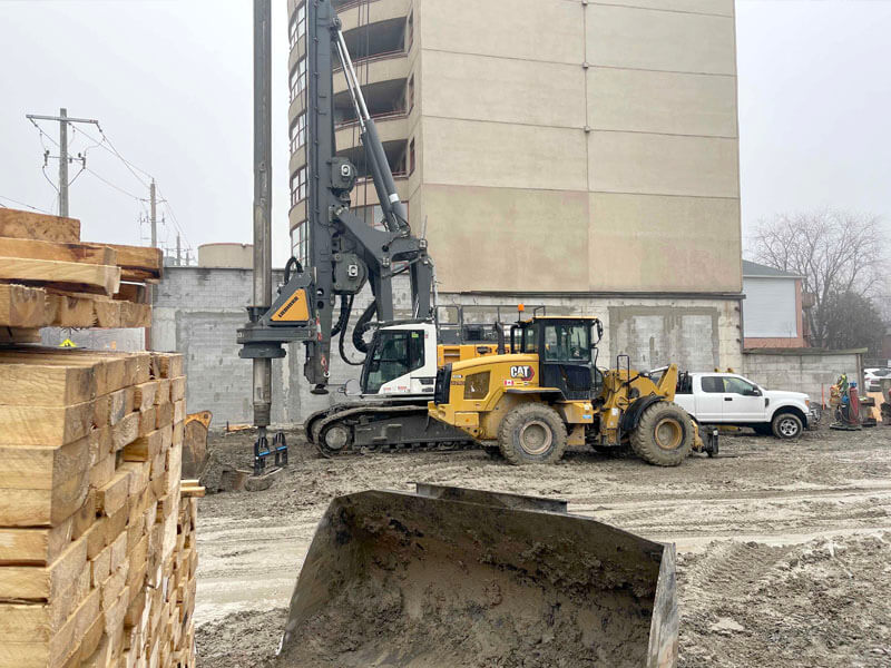 Warehouse Lofts Toronto Construction Update