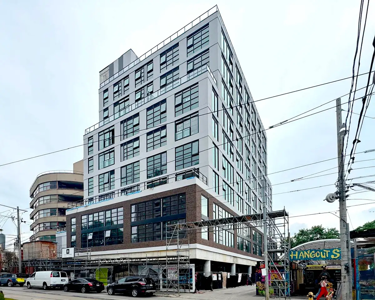 Warehouse Lofts Toronto Construction Update