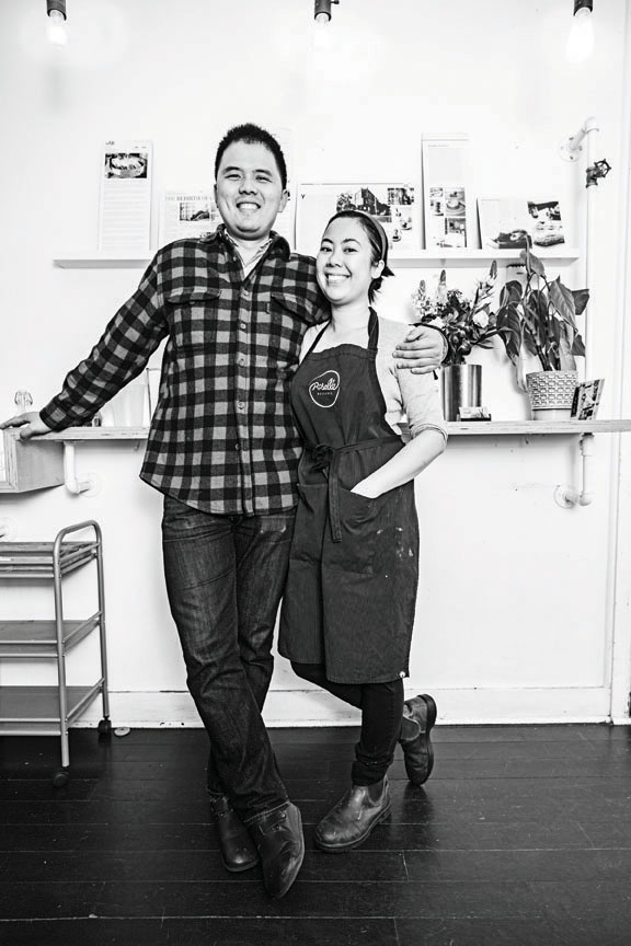 New Corktown Faces Bruce and Stephanie From Roselle Bakery