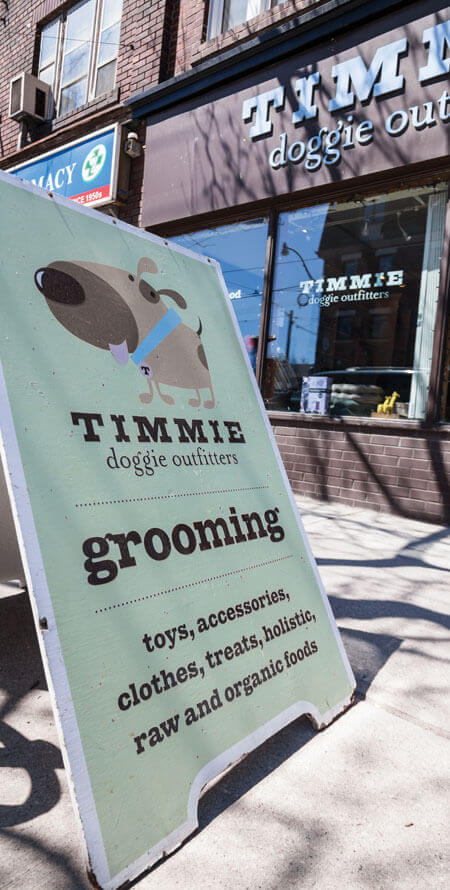 New Corktown Hot Spot Timmie Doggie Outfitters