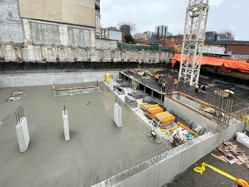 Warehouse Lofts Toronto Construction Update