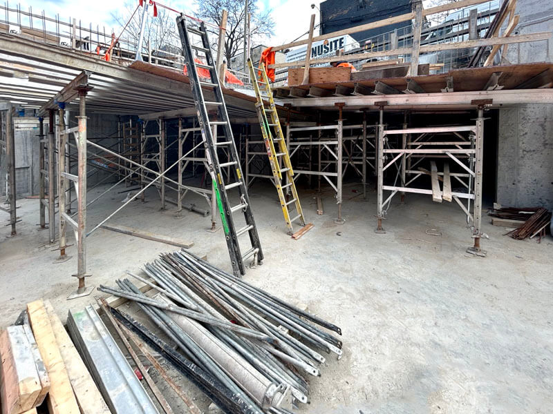 Warehouse Lofts Toronto Construction Update